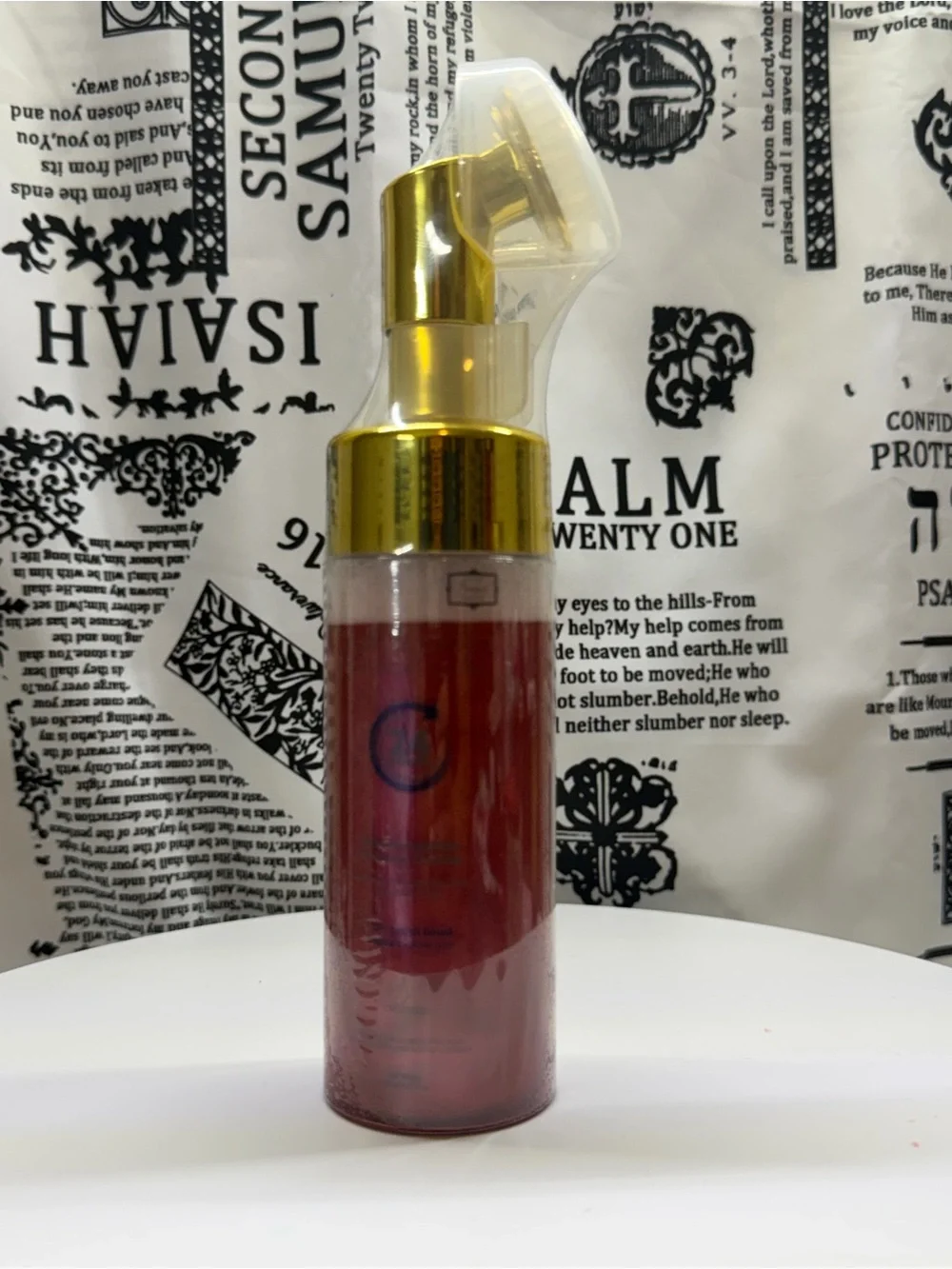 Red Foaming Facial Cleanser